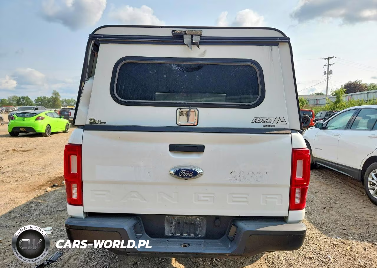 2022 Ford Ranger Xl VIN:1FTER1EH0NLD37192 - 6