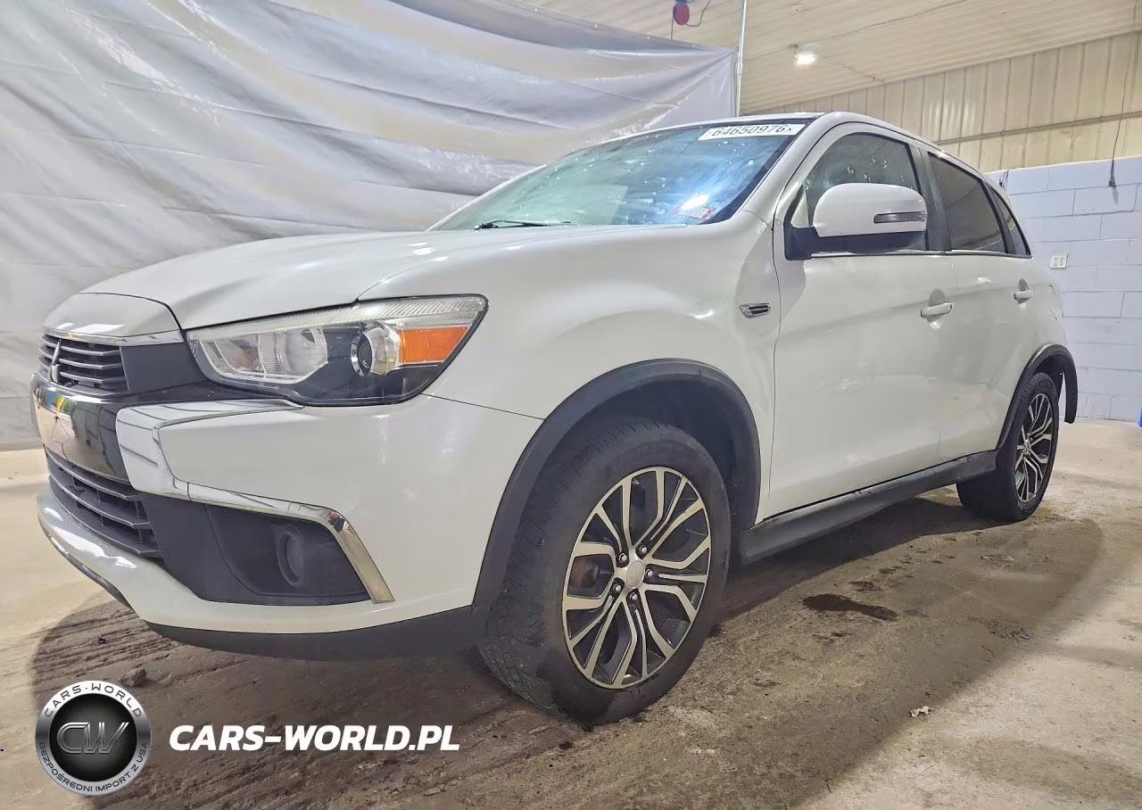 2017 Mitsubishi Outlander Sport Es VIN:JA4AR3AU8HZ001542 - 1