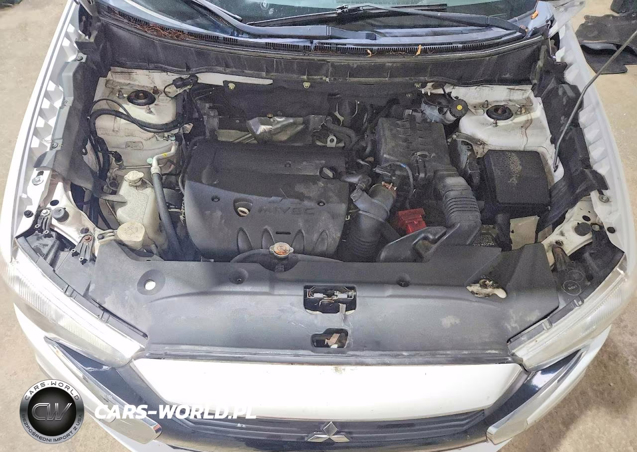2017 Mitsubishi Outlander Sport Es VIN:JA4AR3AU8HZ001542 - 12