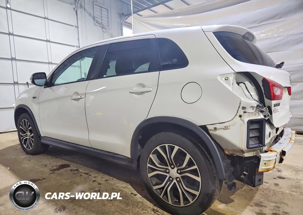 2017 Mitsubishi Outlander Sport Es VIN:JA4AR3AU8HZ001542 - 2