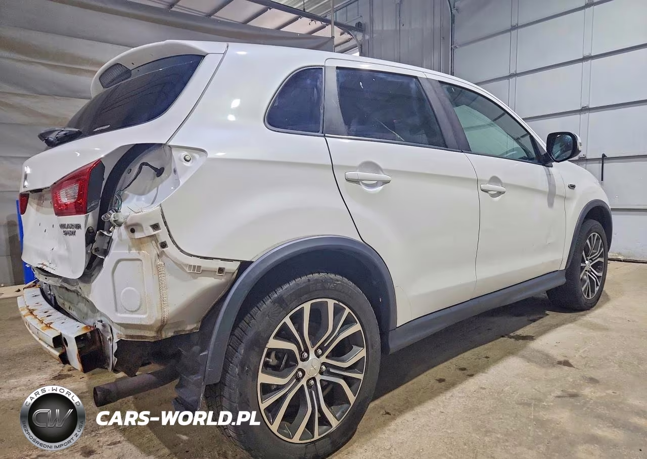 2017 Mitsubishi Outlander Sport Es VIN:JA4AR3AU8HZ001542 - 3