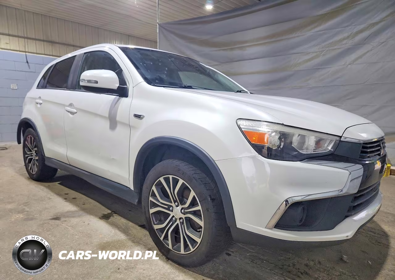 2017 Mitsubishi Outlander Sport Es VIN:JA4AR3AU8HZ001542 - 4