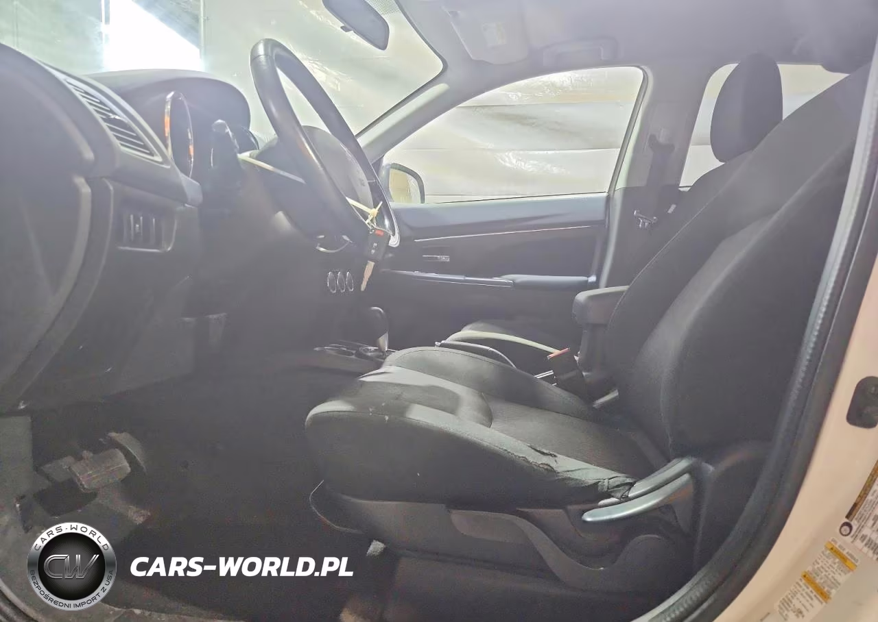2017 Mitsubishi Outlander Sport Es VIN:JA4AR3AU8HZ001542 - 7
