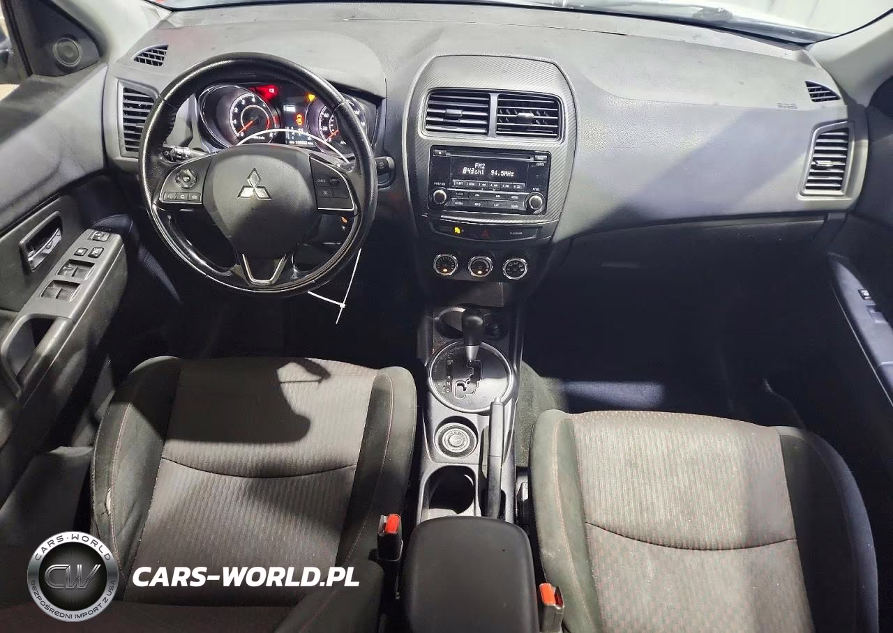 2017 Mitsubishi Outlander Sport Es VIN:JA4AR3AU8HZ001542 - 8