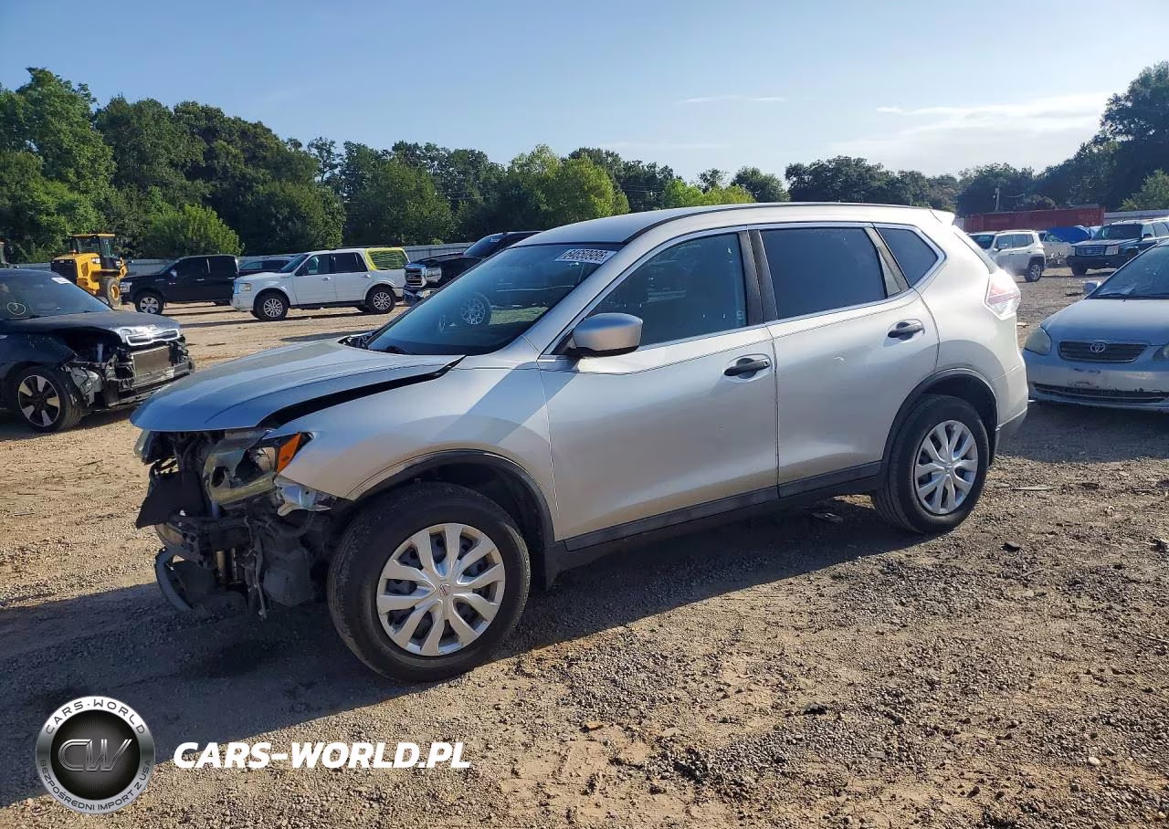 2016 Nissan Rogue S