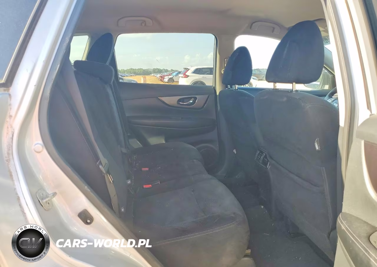 2016 Nissan Rogue S VIN:5N1AT2MM7GC883006 - 10