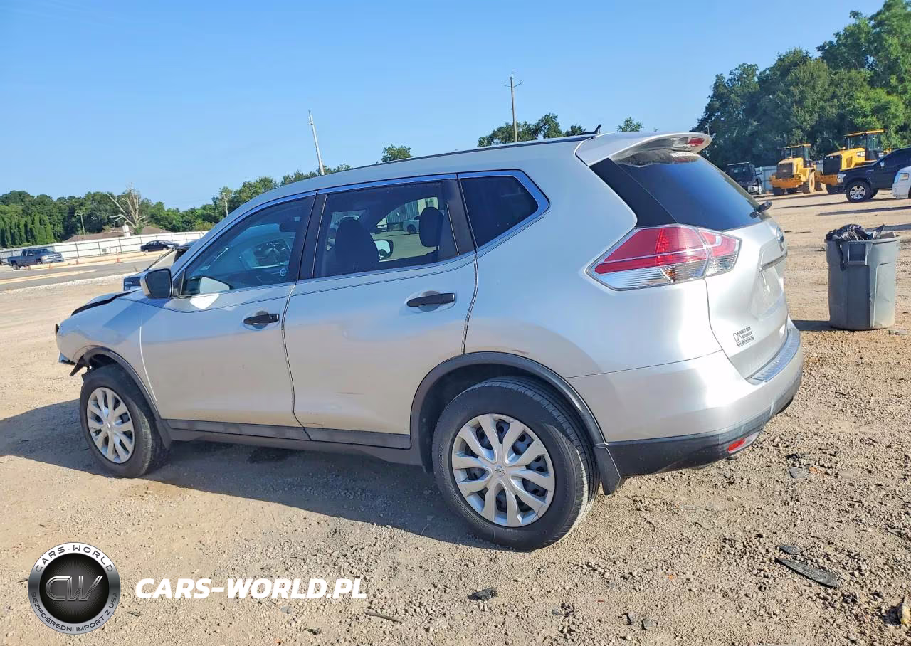 2016 Nissan Rogue S VIN:5N1AT2MM7GC883006 - 2