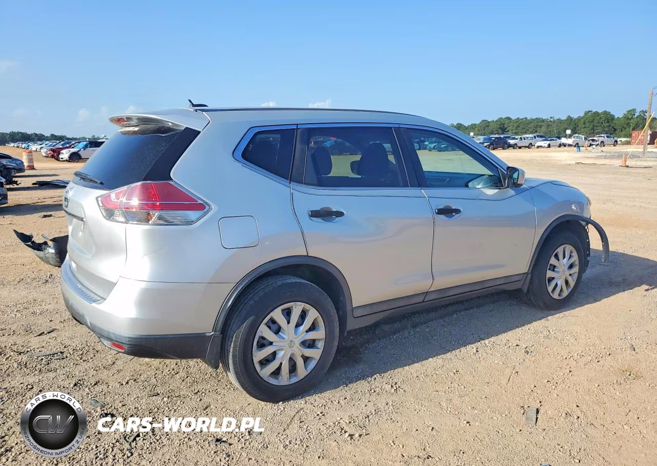 2016 Nissan Rogue S VIN:5N1AT2MM7GC883006 - 3