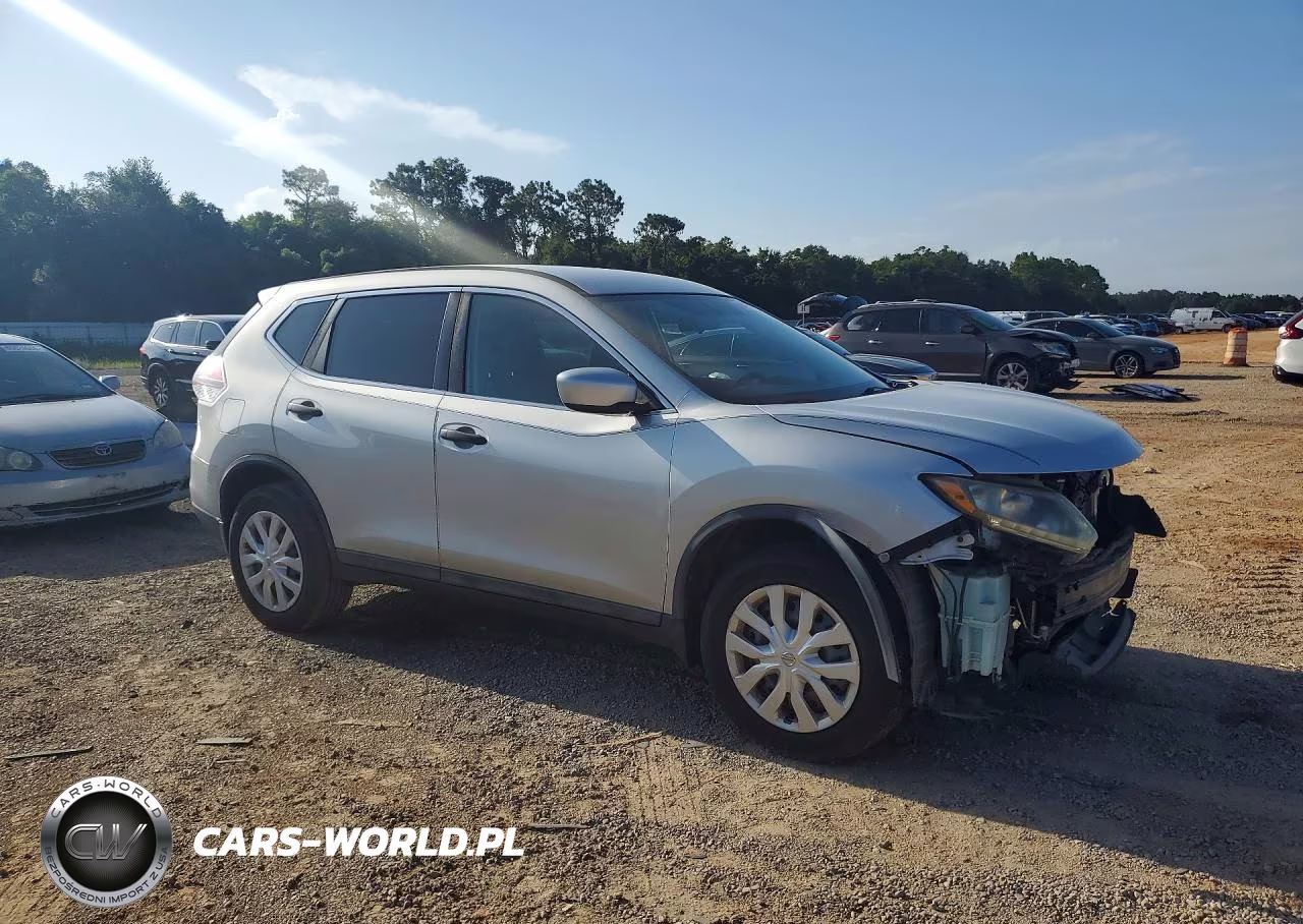 2016 Nissan Rogue S VIN:5N1AT2MM7GC883006 - 4