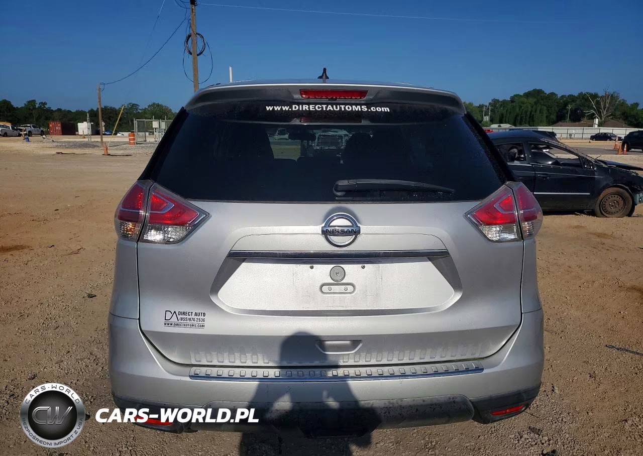 2016 Nissan Rogue S VIN:5N1AT2MM7GC883006 - 6