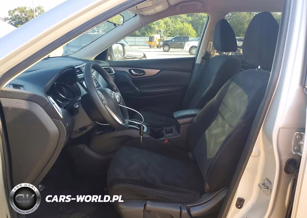 2016 Nissan Rogue S VIN:5N1AT2MM7GC883006 - 7