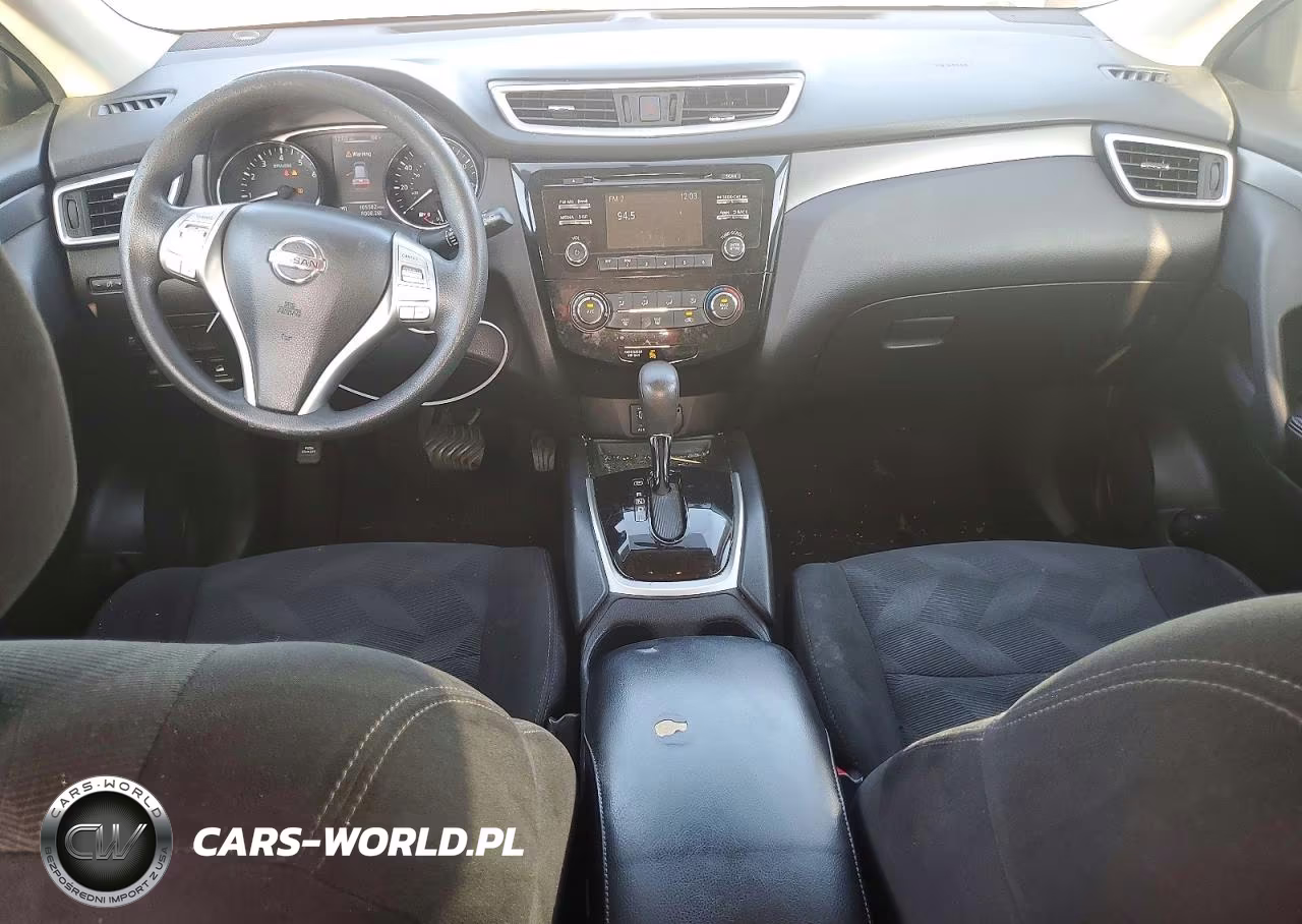 2016 Nissan Rogue S VIN:5N1AT2MM7GC883006 - 8
