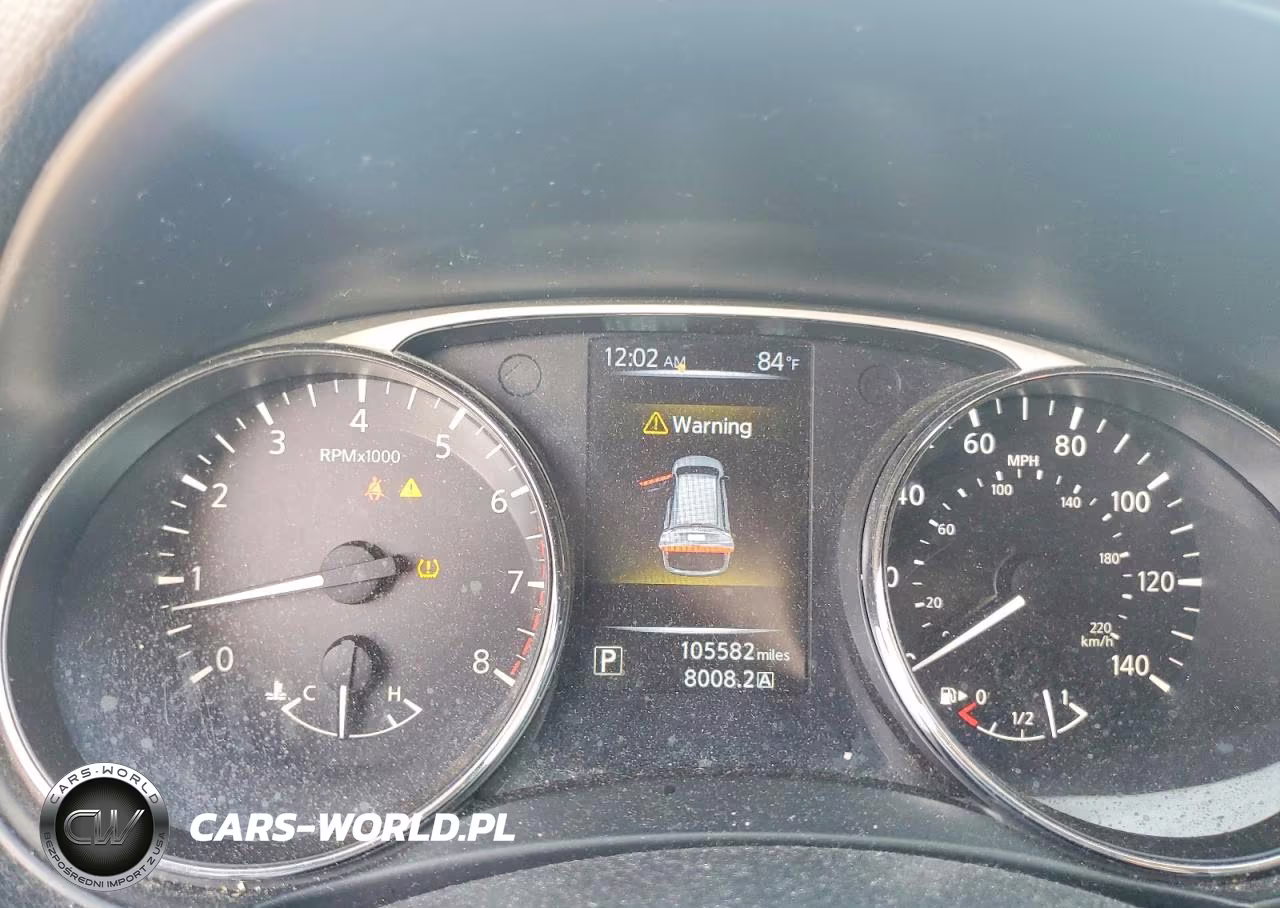 2016 Nissan Rogue S VIN:5N1AT2MM7GC883006 - 9