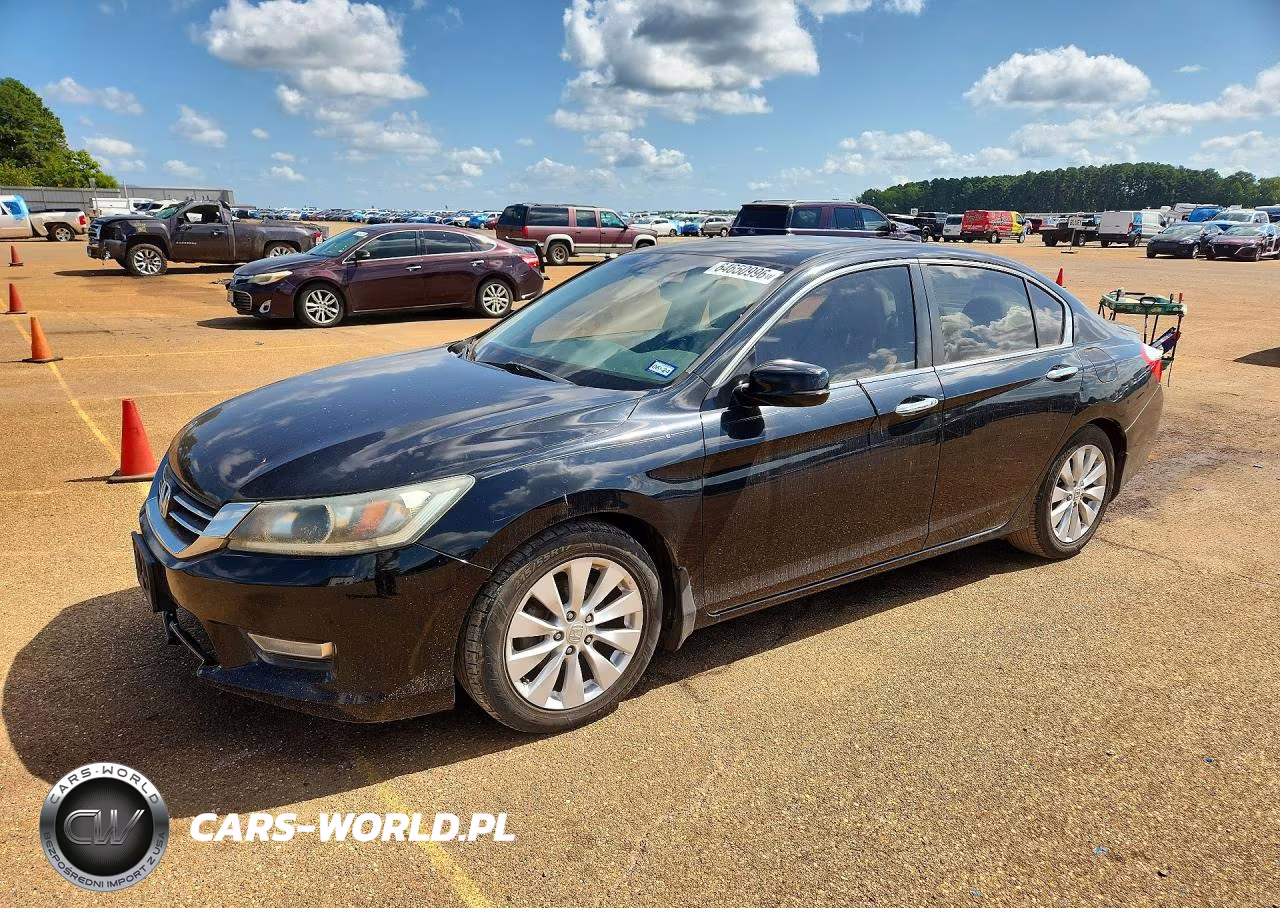 2013 Honda Accord Exl – zdjęcie 1 z 12