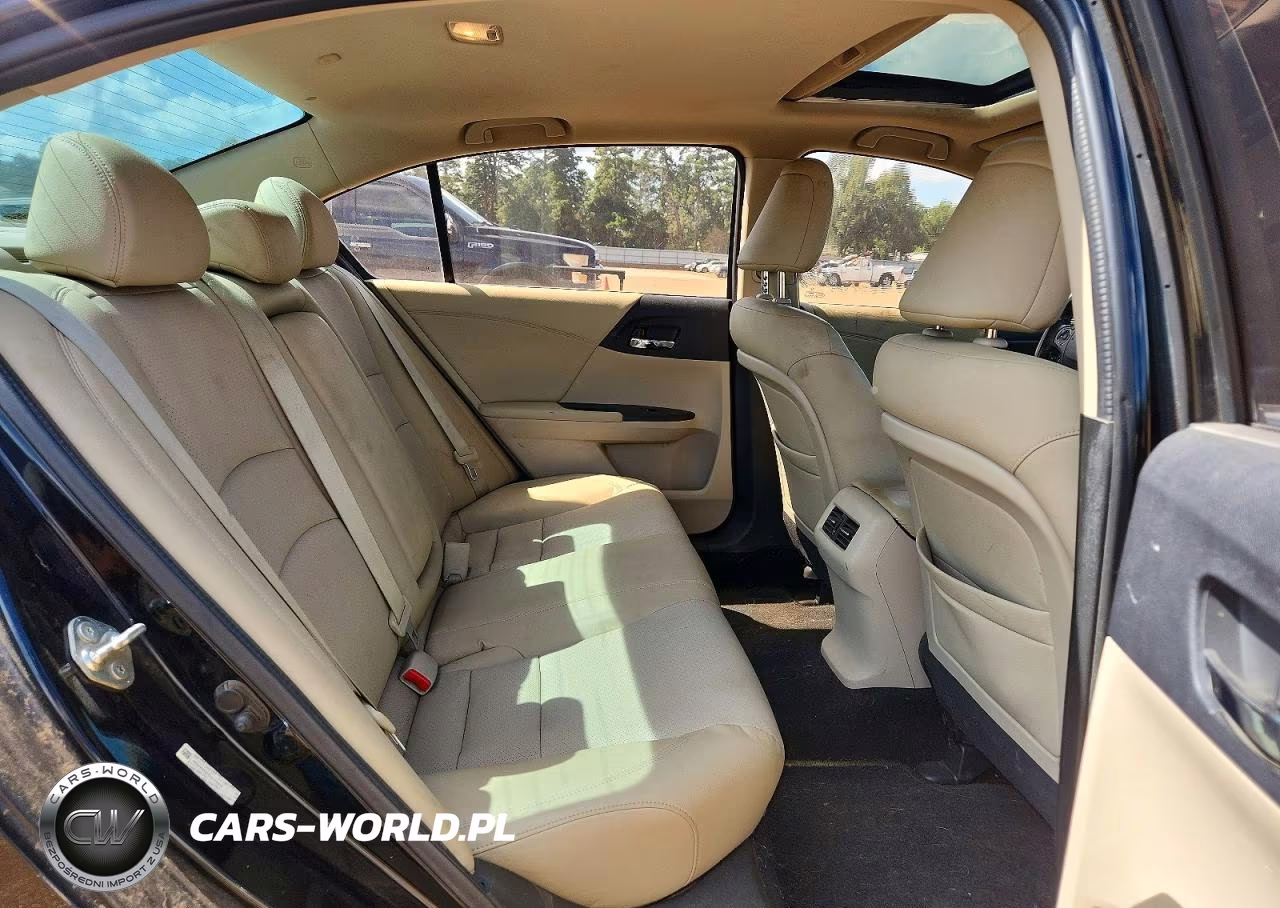 2013 Honda Accord Exl VIN:1HGCR2F81DA175919 - 10