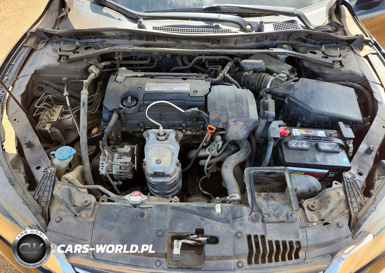 2013 Honda Accord Exl VIN:1HGCR2F81DA175919 - 11