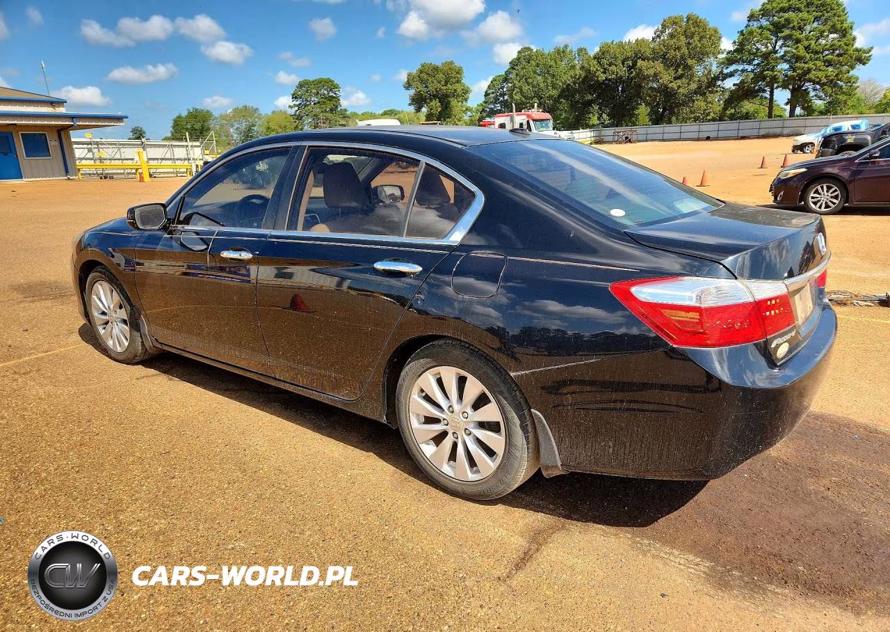 2013 Honda Accord Exl VIN:1HGCR2F81DA175919 - 2