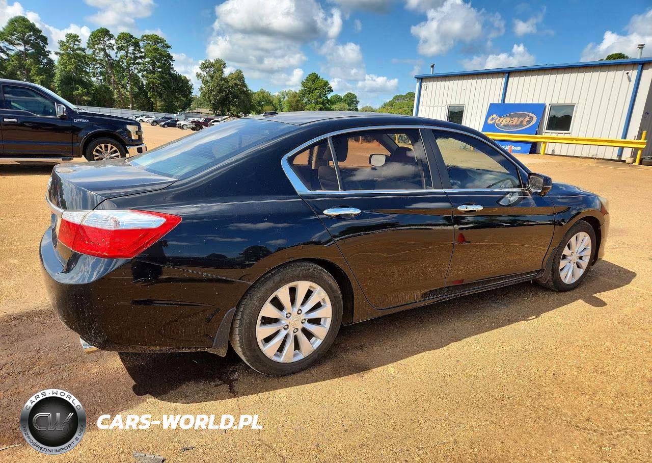 2013 Honda Accord Exl VIN:1HGCR2F81DA175919 - 3