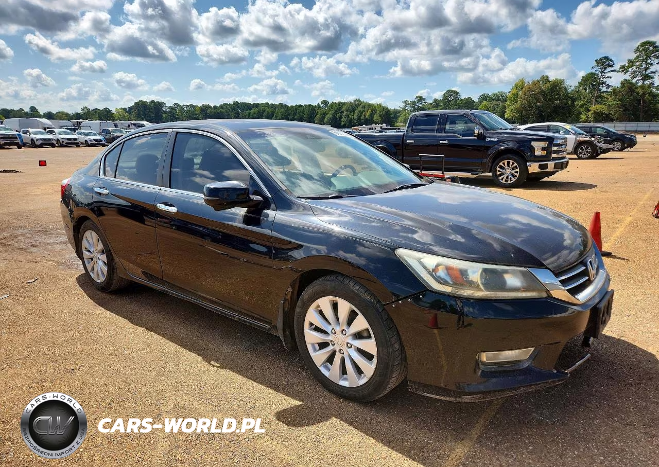 2013 Honda Accord Exl VIN:1HGCR2F81DA175919 - 4