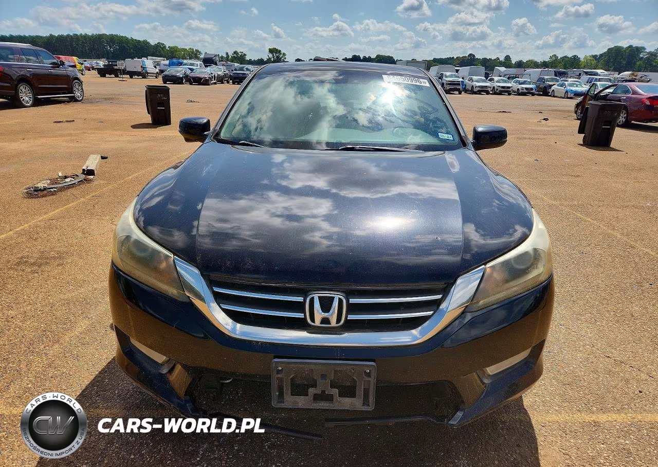 2013 Honda Accord Exl VIN:1HGCR2F81DA175919 - 5