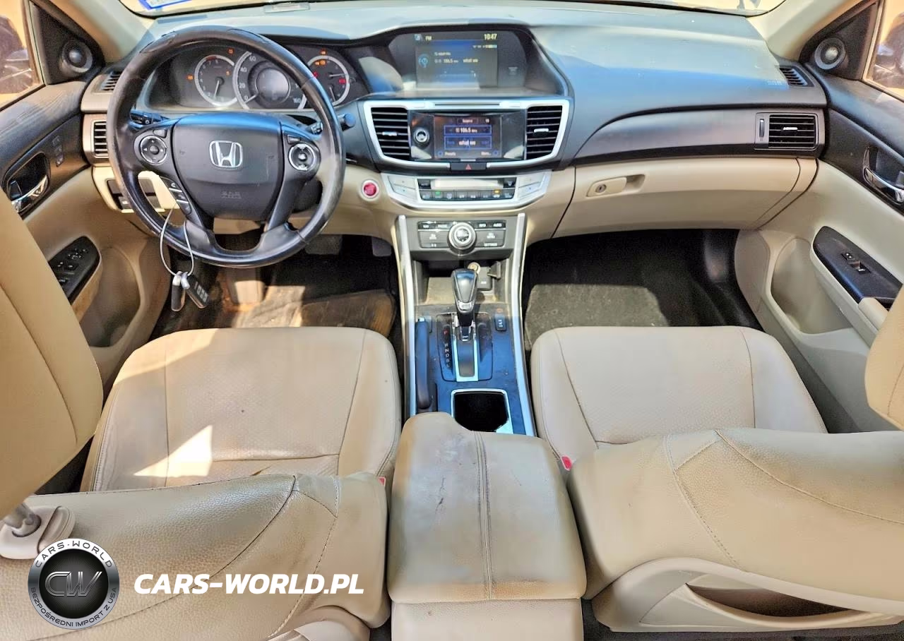 2013 Honda Accord Exl VIN:1HGCR2F81DA175919 - 8