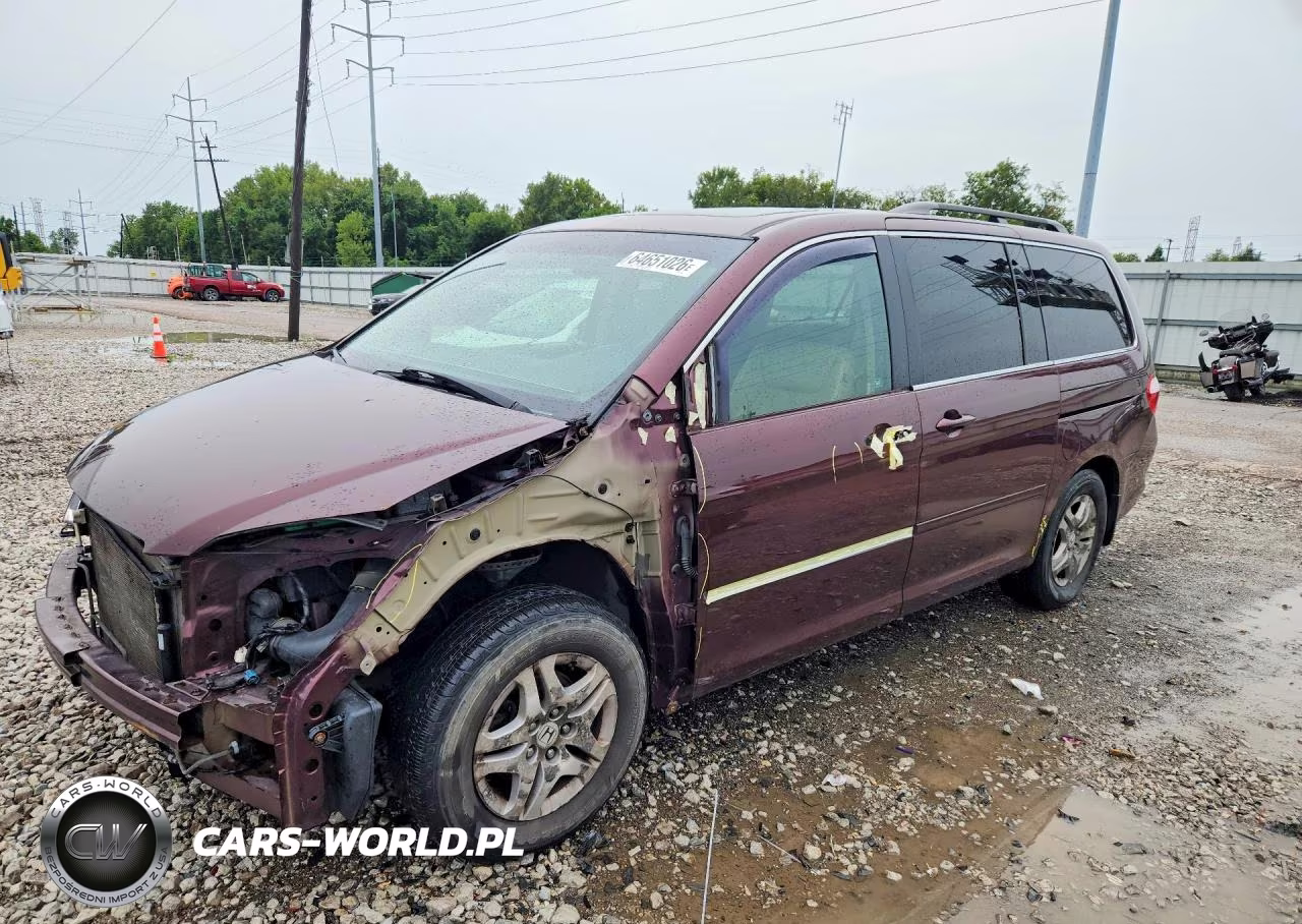 2007 Honda Odyssey Exl