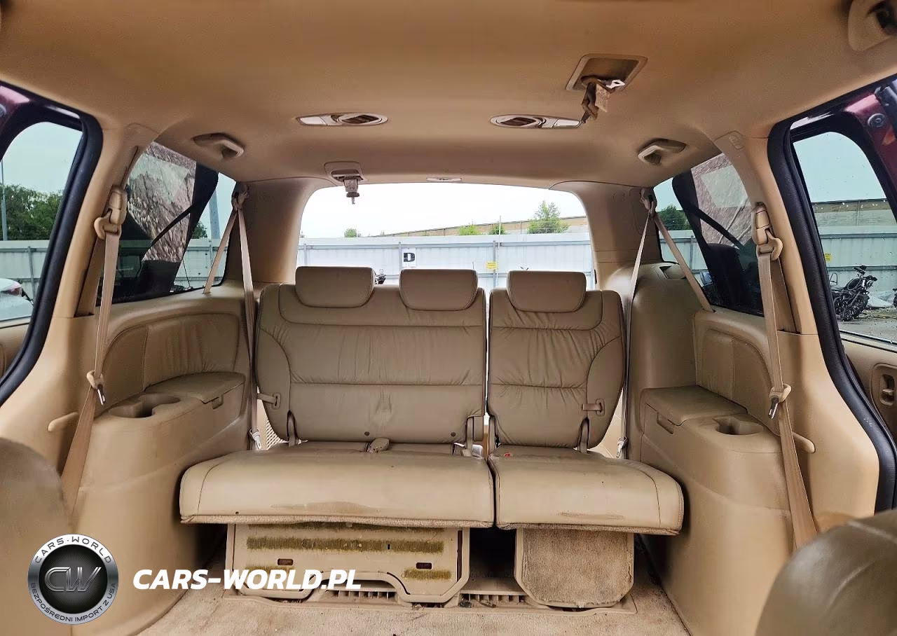 2007 Honda Odyssey Exl VIN:5FNRL38687B444957 - 10