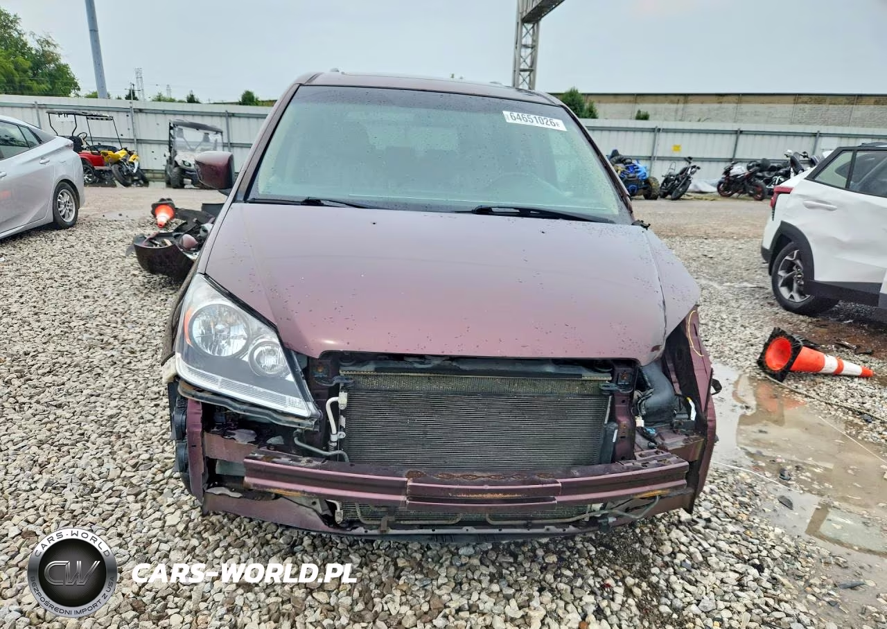 2007 Honda Odyssey Exl VIN:5FNRL38687B444957 - 5