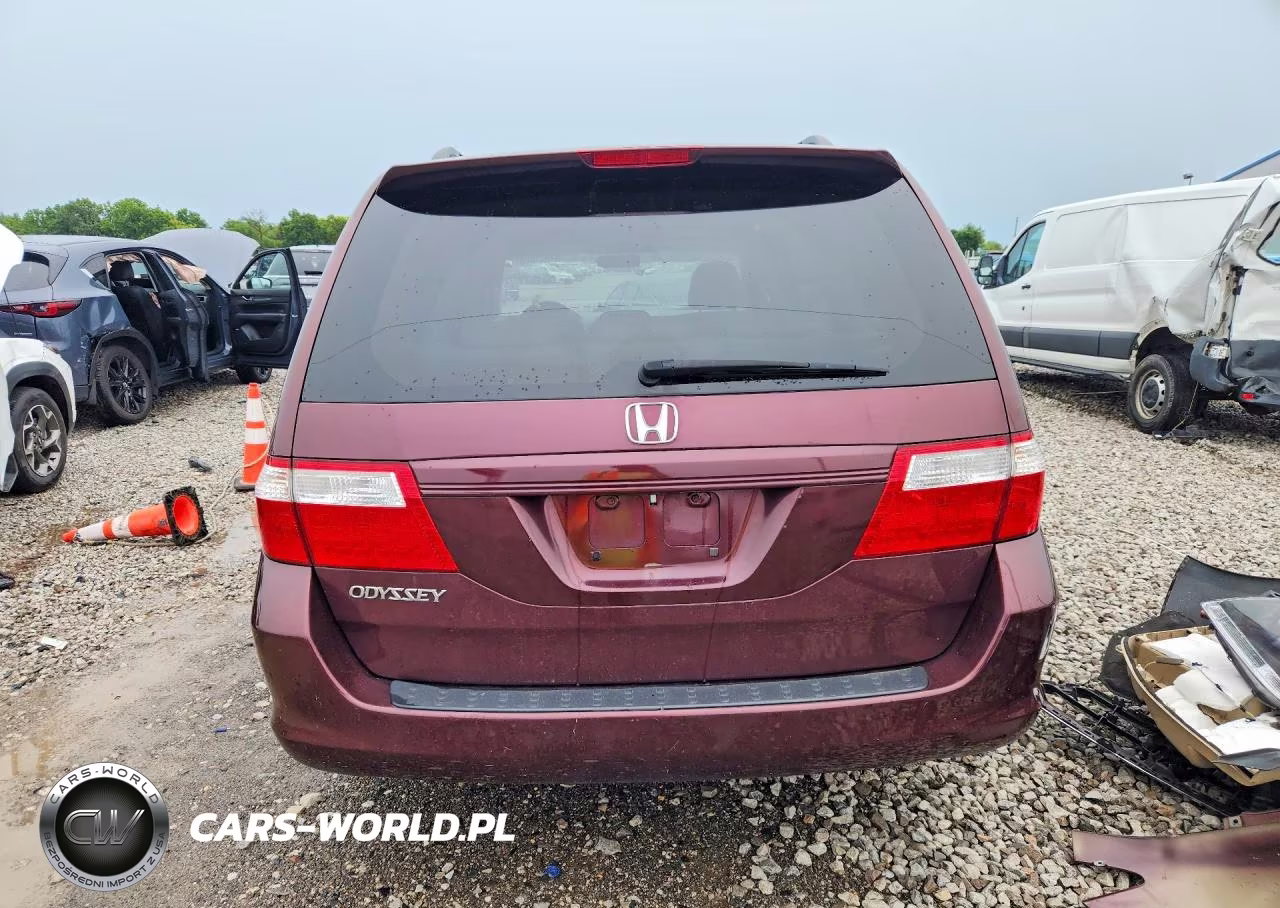 2007 Honda Odyssey Exl VIN:5FNRL38687B444957 - 6