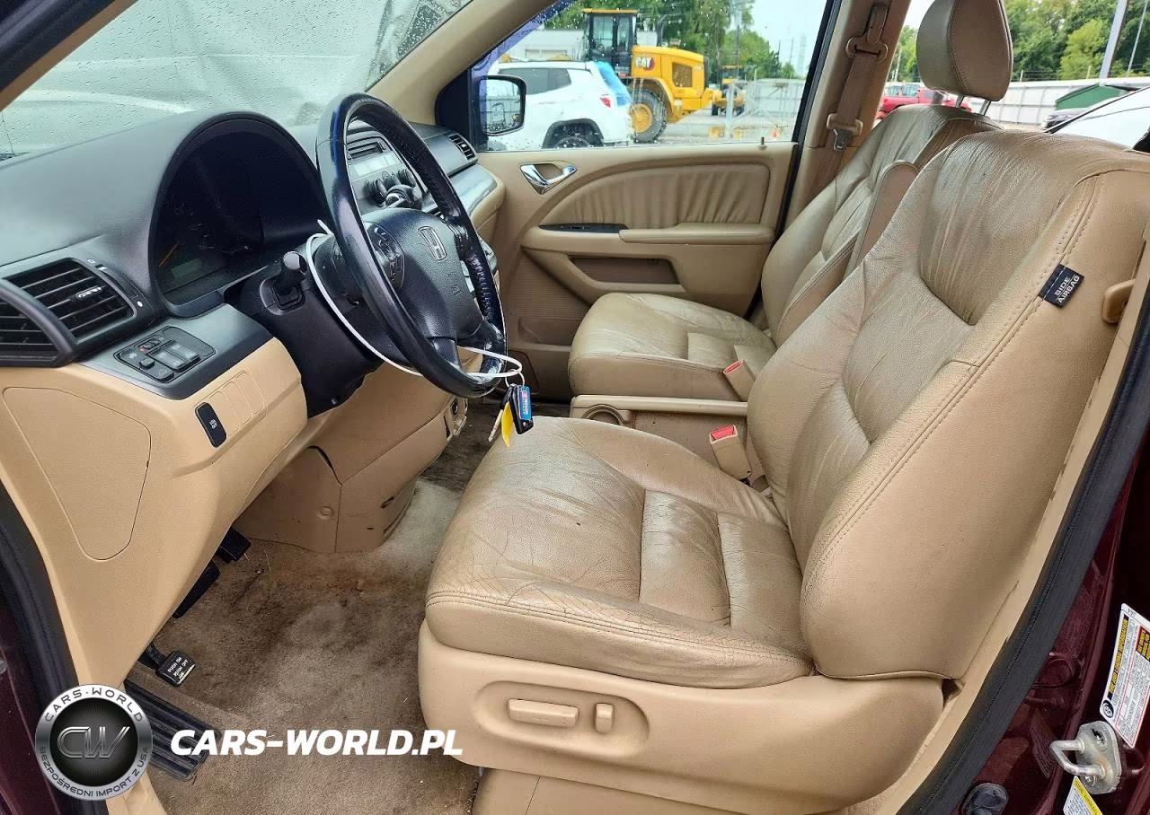 2007 Honda Odyssey Exl VIN:5FNRL38687B444957 - 7