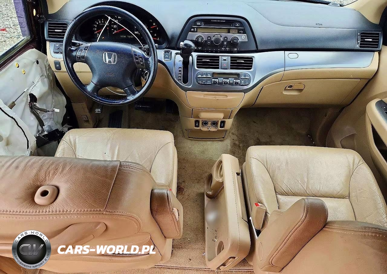 2007 Honda Odyssey Exl VIN:5FNRL38687B444957 - 8