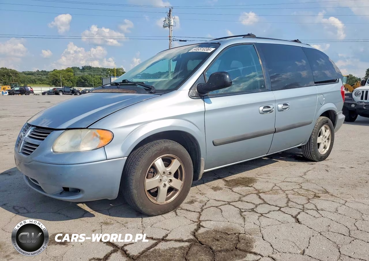 2006 Dodge Caravan Sxt