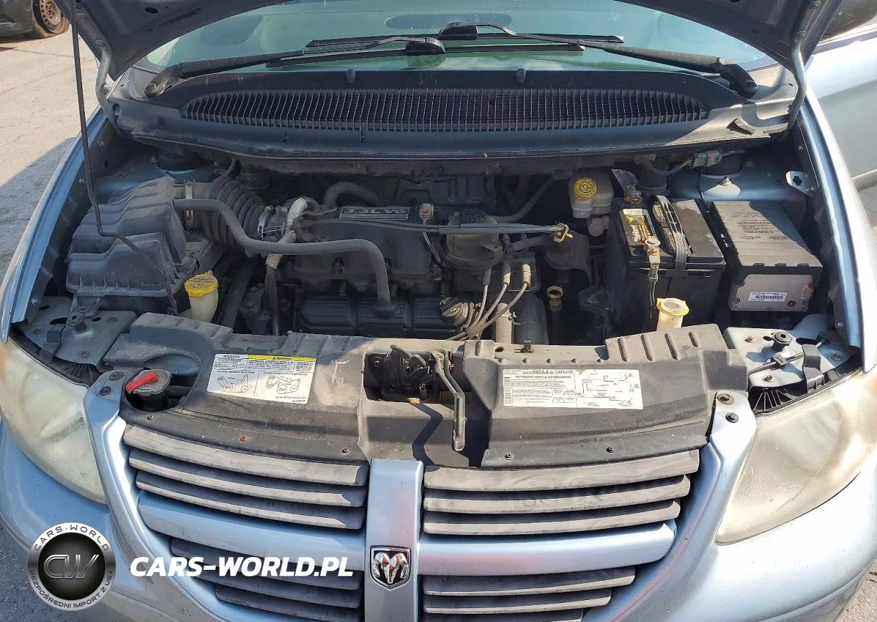 2006 Dodge Caravan Sxt VIN:1D4GP45R26B502159 - 12