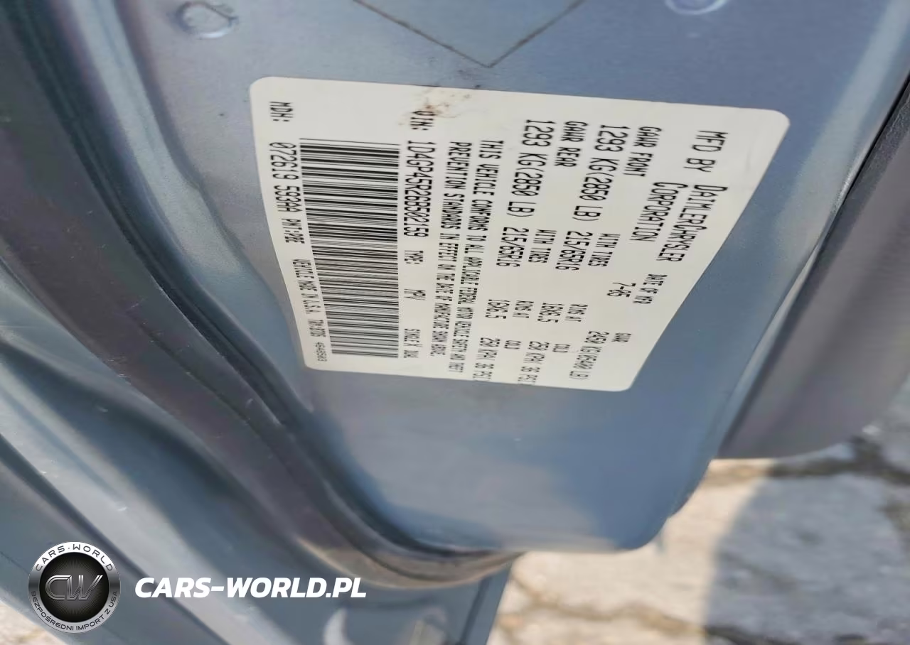 2006 Dodge Caravan Sxt VIN:1D4GP45R26B502159 - 13