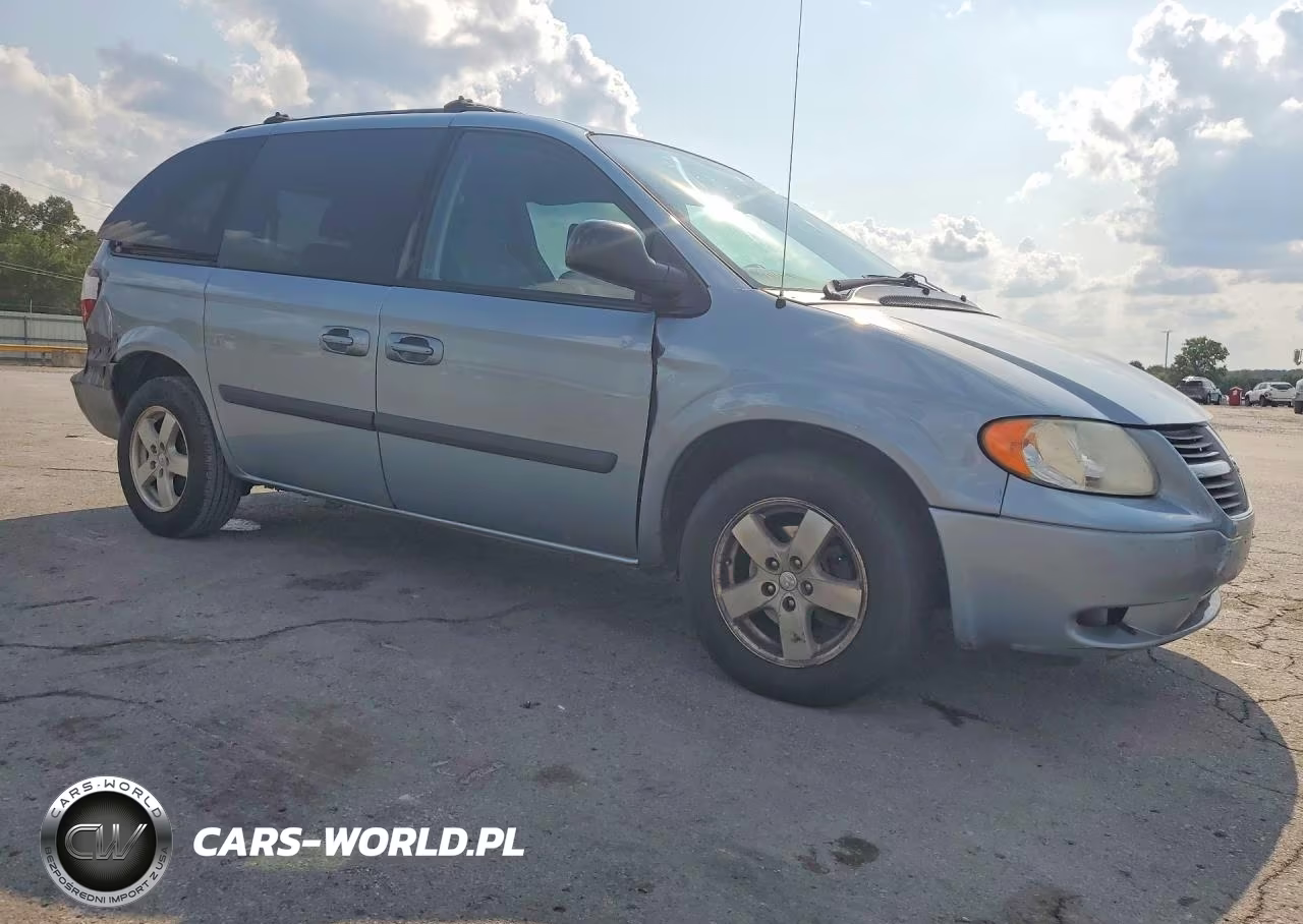 2006 Dodge Caravan Sxt VIN:1D4GP45R26B502159 - 4