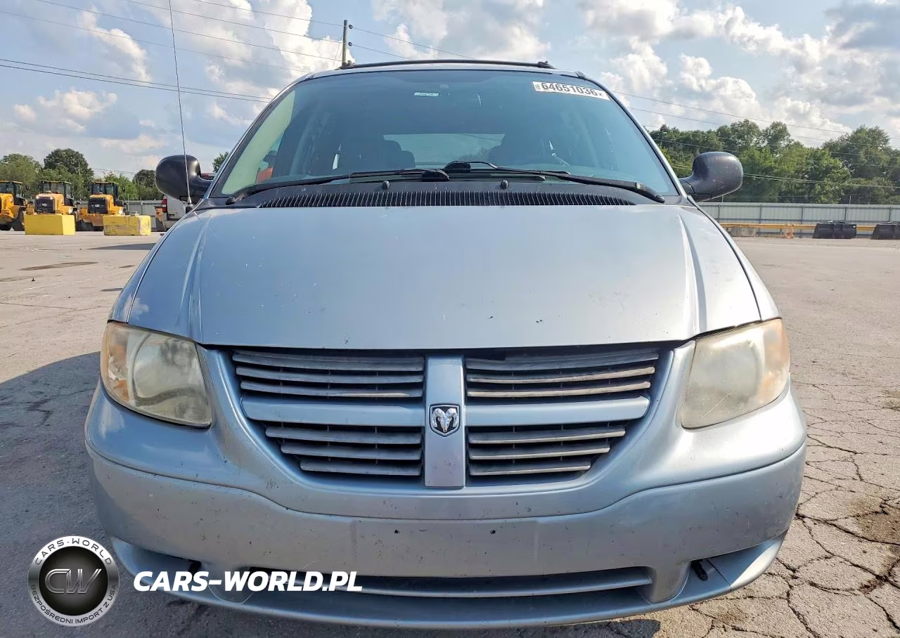 2006 Dodge Caravan Sxt VIN:1D4GP45R26B502159 - 5