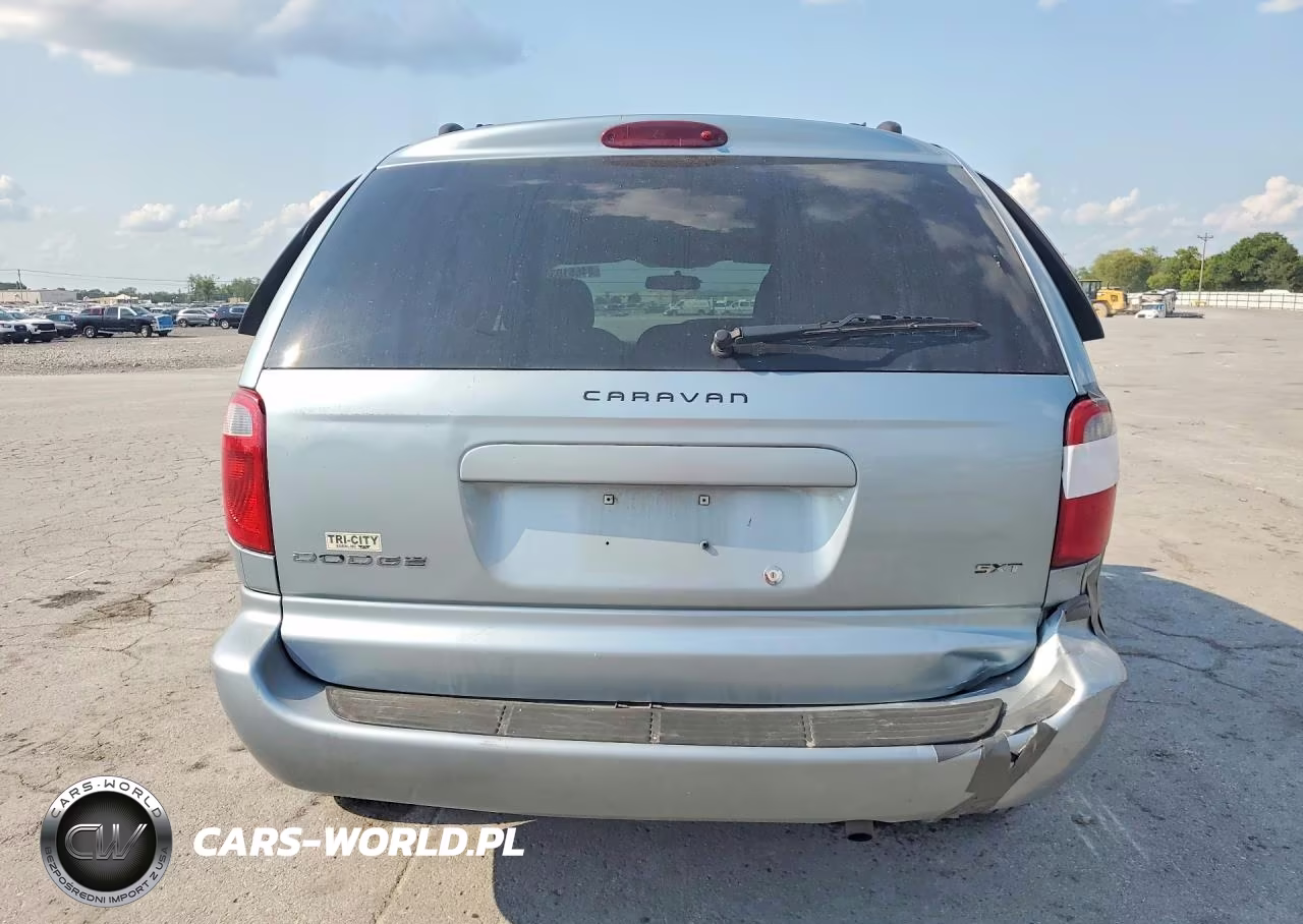 2006 Dodge Caravan Sxt VIN:1D4GP45R26B502159 - 6