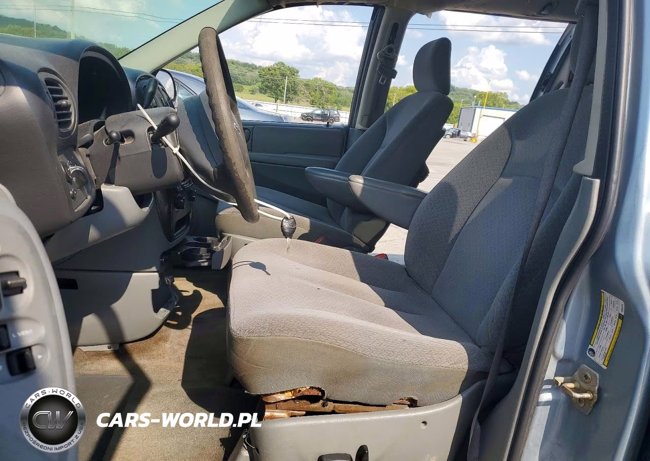 2006 Dodge Caravan Sxt VIN:1D4GP45R26B502159 - 7