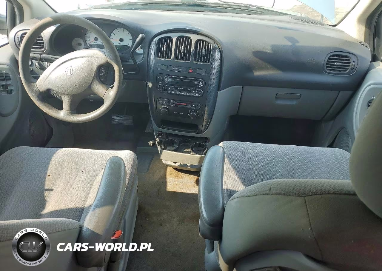 2006 Dodge Caravan Sxt VIN:1D4GP45R26B502159 - 8