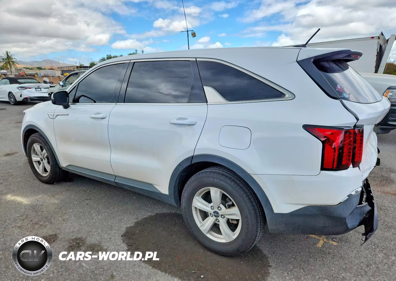 2023 Kia Sorento Lx VIN:5XYRG4LC9PG203540 - 2