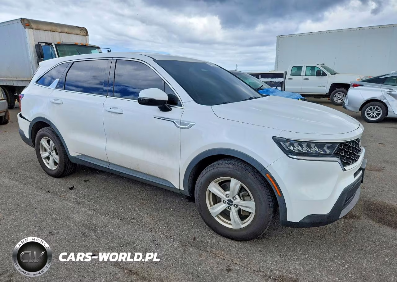 2023 Kia Sorento Lx VIN:5XYRG4LC9PG203540 - 4