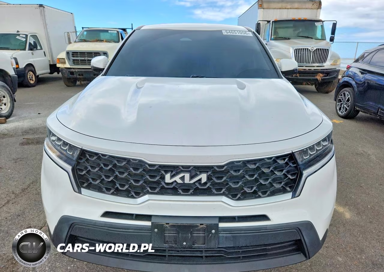 2023 Kia Sorento Lx VIN:5XYRG4LC9PG203540 - 5
