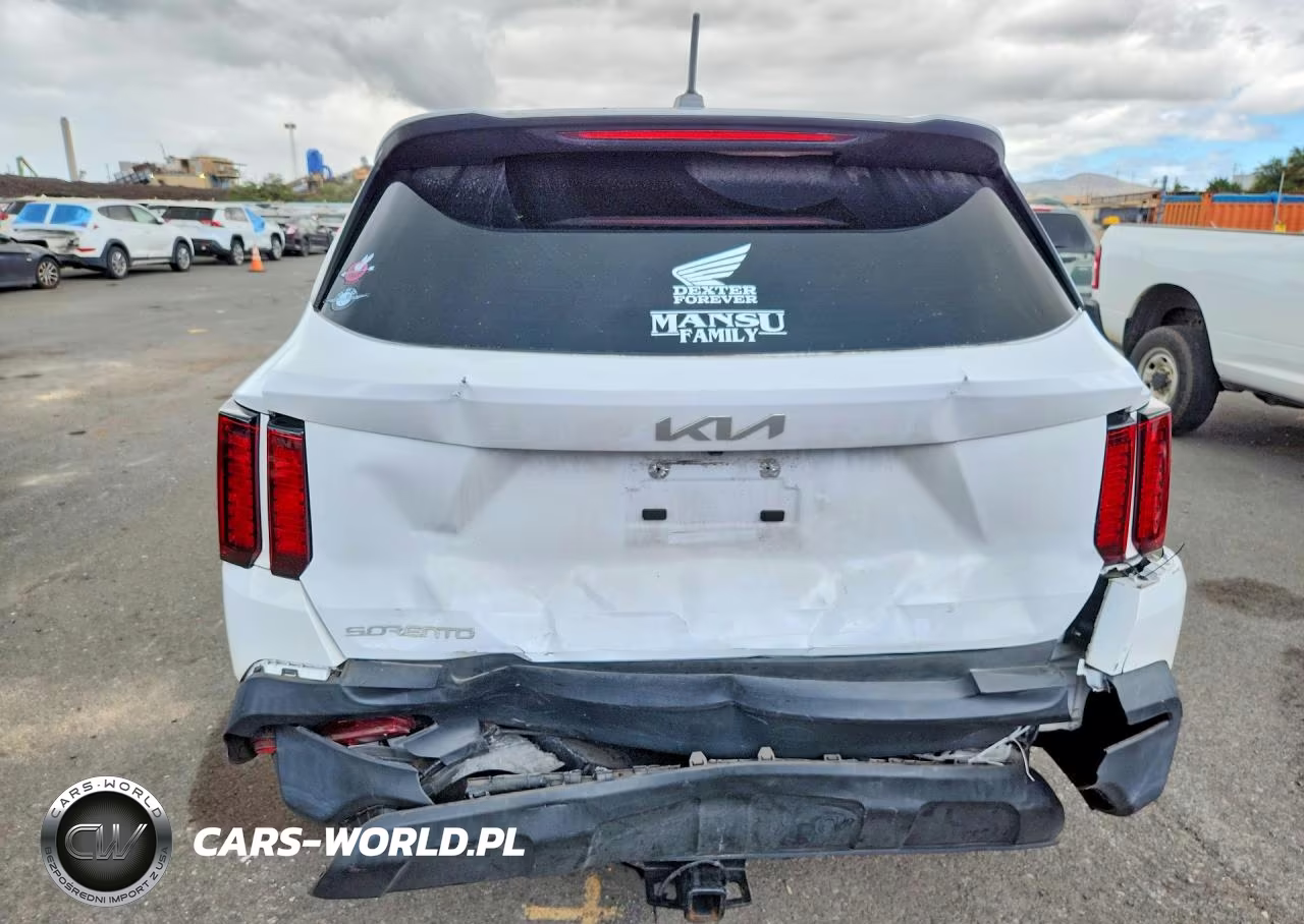 2023 Kia Sorento Lx VIN:5XYRG4LC9PG203540 - 6