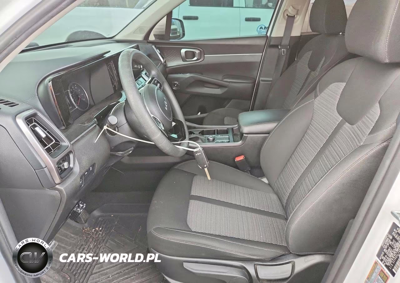2023 Kia Sorento Lx VIN:5XYRG4LC9PG203540 - 7