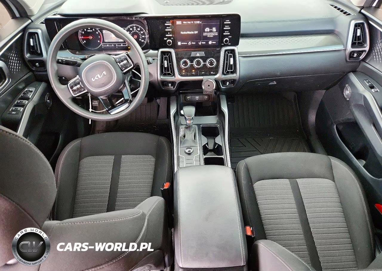 2023 Kia Sorento Lx VIN:5XYRG4LC9PG203540 - 8