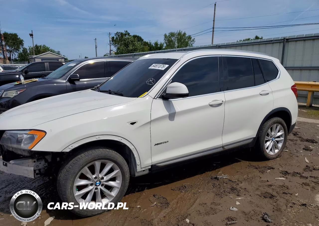 2015 BMW X3 xDrive35I