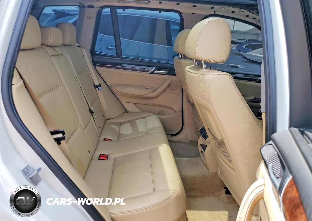 2015 BMW X3 xDrive35I VIN:5UXWX7C55F0K32624 - 11