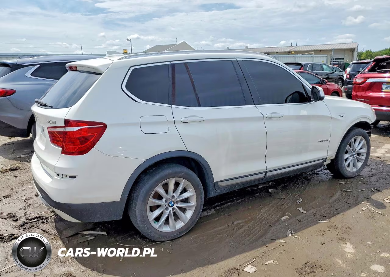 2015 BMW X3 xDrive35I VIN:5UXWX7C55F0K32624 - 3