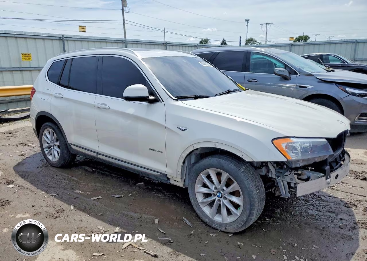 2015 BMW X3 xDrive35I VIN:5UXWX7C55F0K32624 - 4