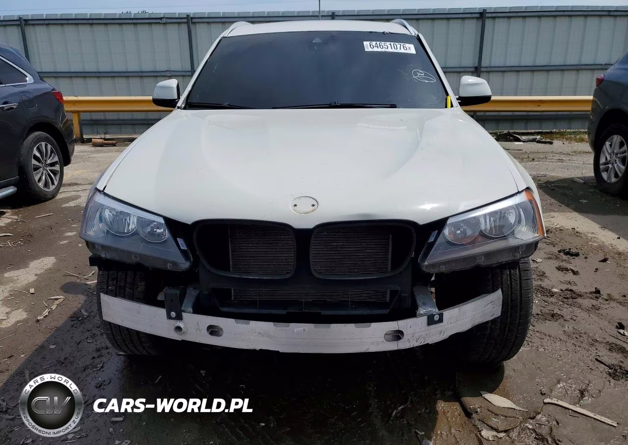 2015 BMW X3 xDrive35I VIN:5UXWX7C55F0K32624 - 5